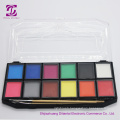 Skin harmless kids Face Painting palette